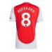 Maillot de foot Arsenal Martin Odegaard #8 Domicile vêtements 2024-25 Manches Courtes